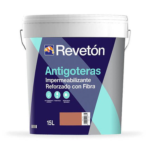 Antigoteras Con Fibra Blanco marca Reveton
