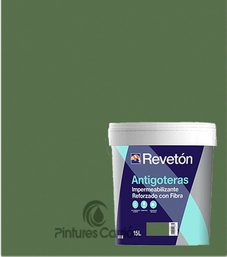 Antigoteras Con Fibra Verde marca Reveton