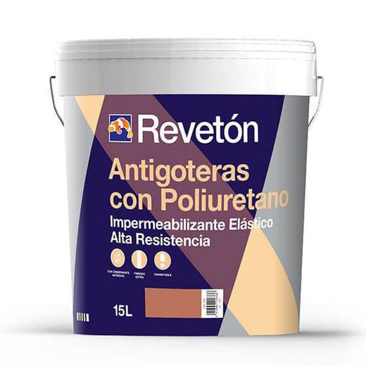 Antigoteras Con Poliuretano Blanco marca Reveton