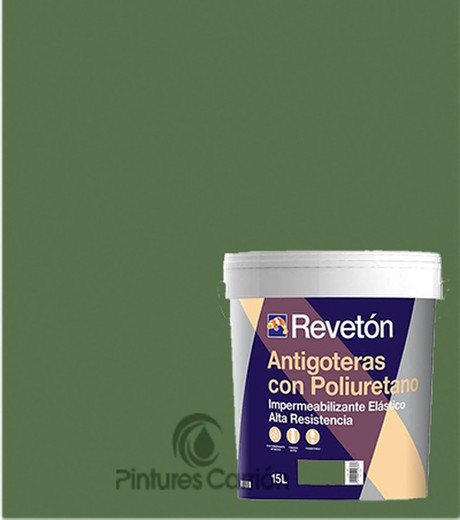 Antigoteras Con Poliuretano Verde marca Reveton