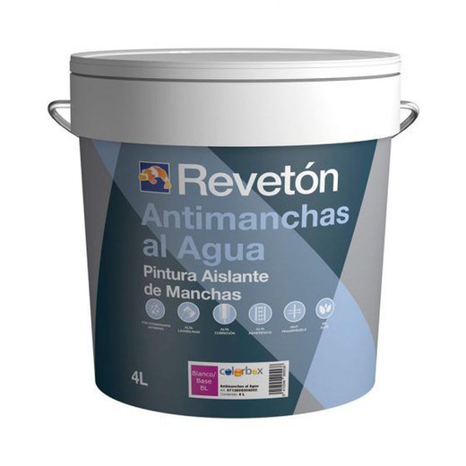 Antimanchas Al Agua marca Reveton