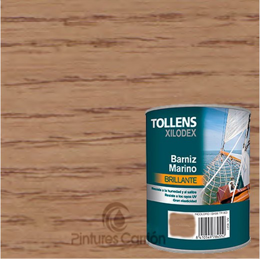 Barniz marino brillante cedro brasil marca Tollens