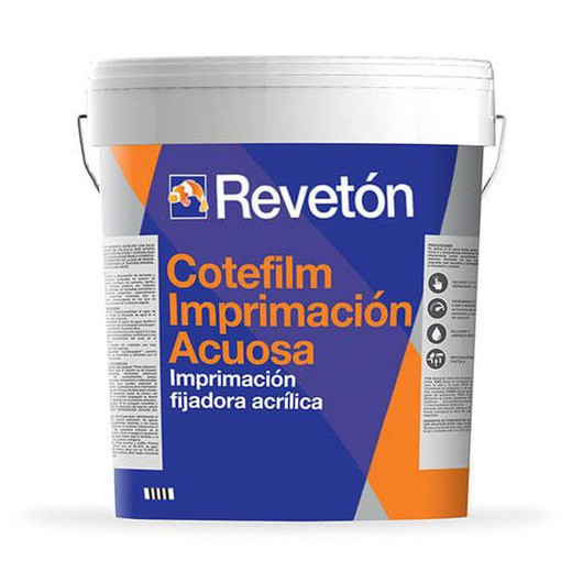 Cotefilm Imprimacion Acuosa Blanco marca Reveton