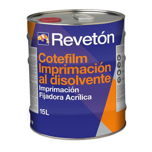 Cotefilm Imprimacion Disolvente  Incoloro marca Reveton