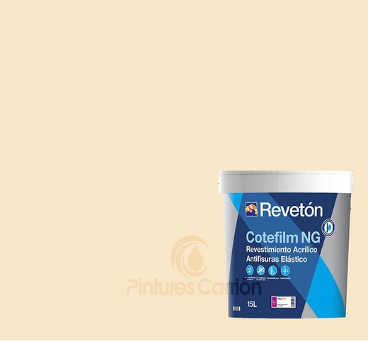 Cotefilm Ng Liso Satinado Crema marca Reveton