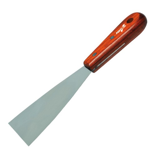 Cepillo metálico, 3 hileras, l 250 mm, mango de plástico