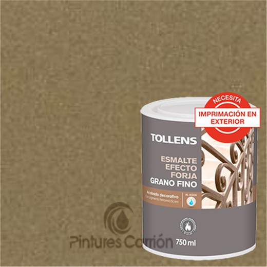 Forja agua bronce marca Tollens