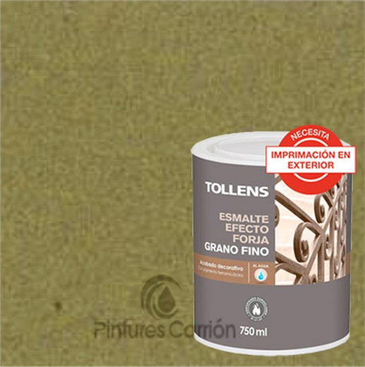 Forja agua oro verde marca Tollens