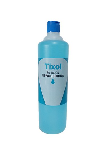 Gel Hidroalcohólico marca Tixol