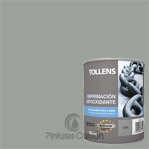 Imprimación antioxidante gris marca Tollens