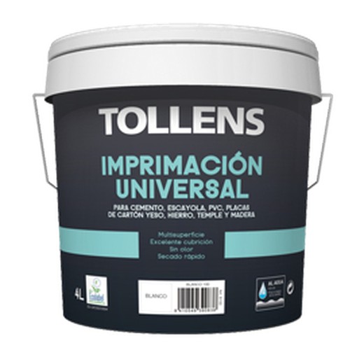 Imprimación universal blanca marca Tollens