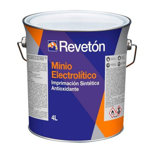 Minio Electrolítico  Naranja marca Reveton