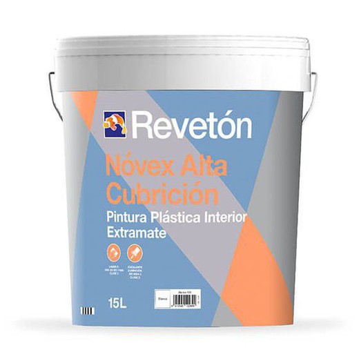 Novex Alta Cubrición Mate Blanco marca Reveton