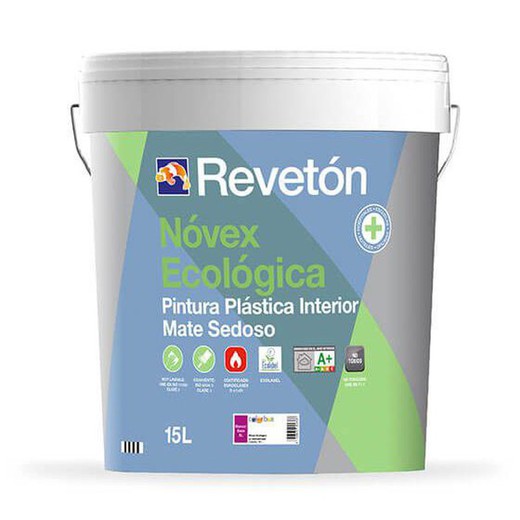 Novex Ecológica Mate Blanco marca Reveton