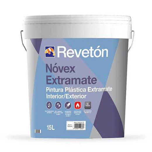 Novex Extramate Blanco Radiante marca Reveton