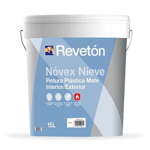 Novex Nieve Mate Blanco marca Reveton
