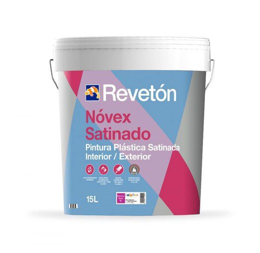 Novex Satinado Blanco marca Reveton