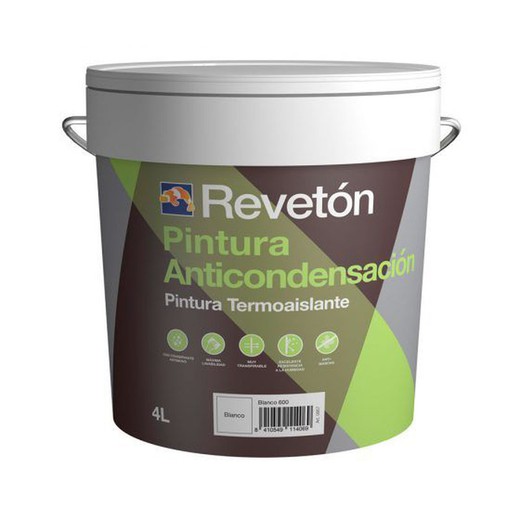 Pintura Con Conservante Antimoho Blanco marca Reveton — Pintures Carrion
