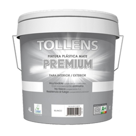 Premium mate negro marca Tollens