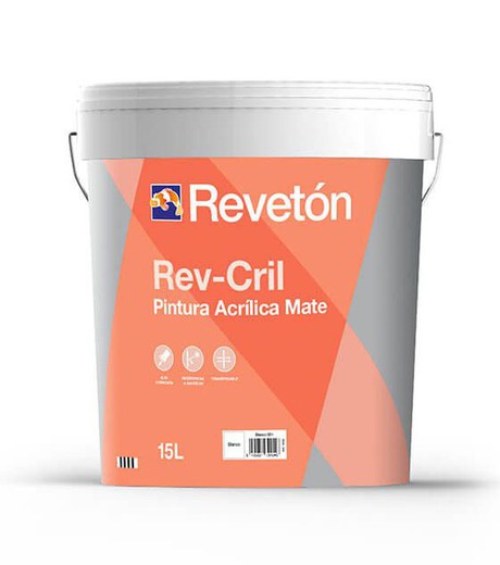 Rev-Cril Liso Blanco marca Reveton