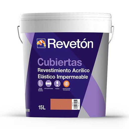 Reveton Cubiertas Negro marca Reveton