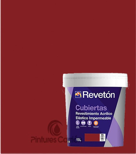 Reveton Cubiertas Rojo marca Reveton