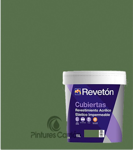 Reveton Cubiertas Verde marca Reveton