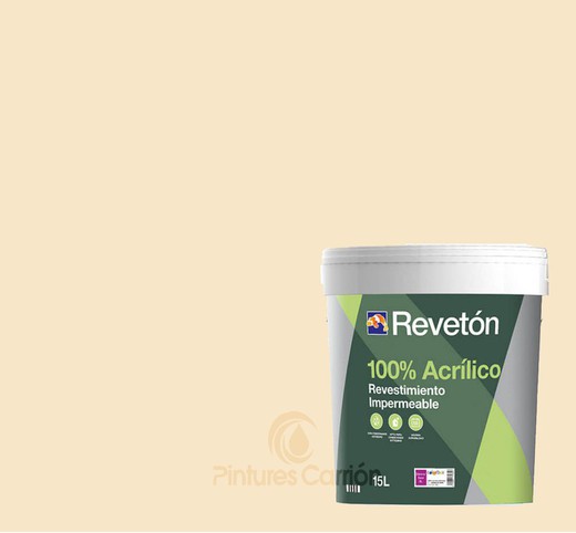 Reveton Liso Satinado Crema marca Reveton