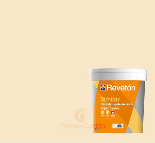 Similar Liso Crema marca Reveton