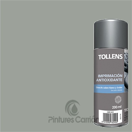 Spray Imprimación antioxidante gris marca Tollens