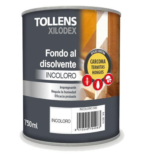 Xilodex fondo al disolvente marca Tollens