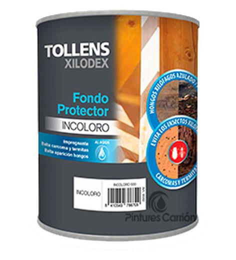 Xilodex fondo protector agua incoloro marca Tollens