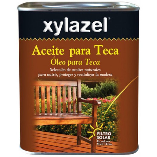 Xylazel Aceite para Teca Miel marca Xylazel